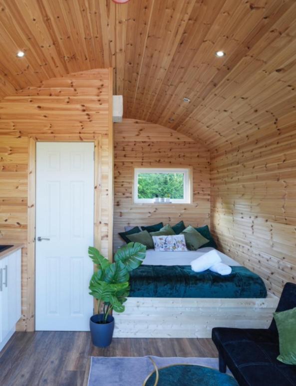 The Nest @The Outside Inn Mountfield Екстериор снимка